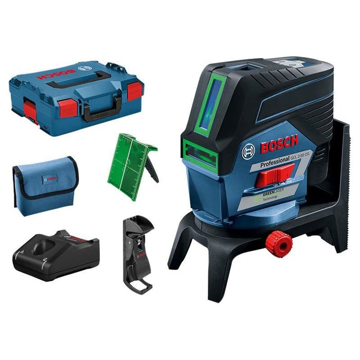 Bosch GCL 2-50 CG Professional Combi Laser + Mount Bosch - Town Tools
