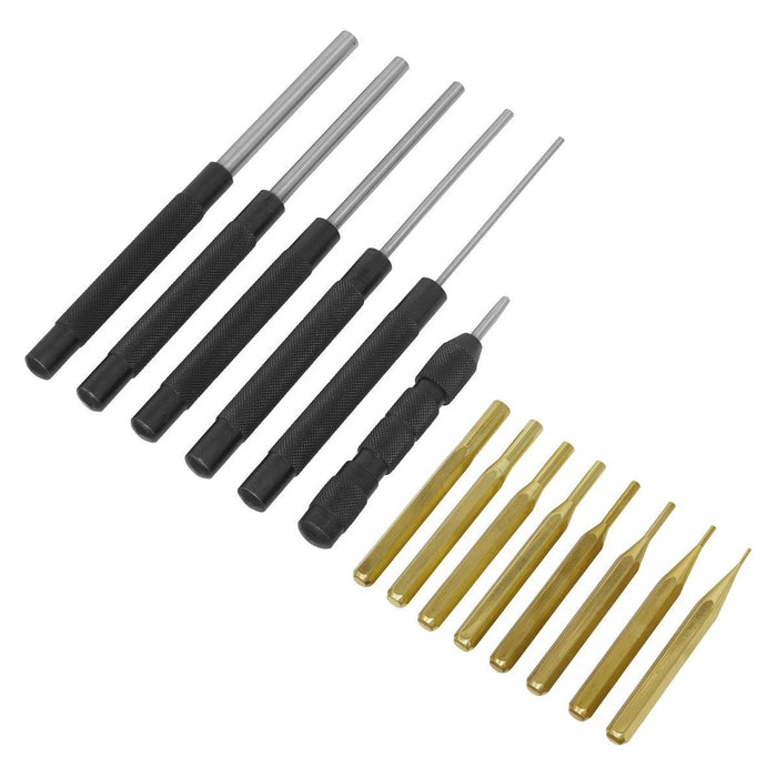 Sealey All-Purpose Punch Set 14pc AKB14 Sealey - Town Tools 