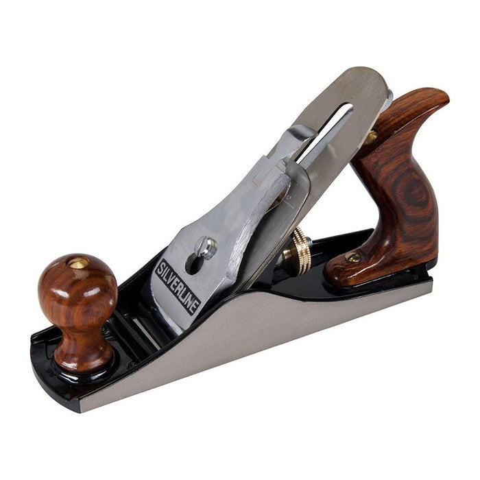 Silverline Hand Plane No. 4 50 x 2mm Blade Silverline - Town Tools 