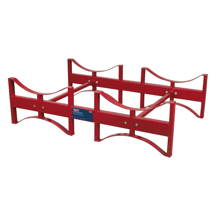 Sealey Storage Racking 2 Drum DRP34 Sealey - Town Tools 