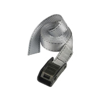 Master Lock Lashing Strap with Metal Buckle, Grey 5m 150kg (Single)