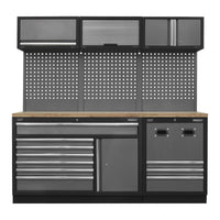 Sealey Modular Storage System Combo Pressed Wood Worktop APMSSTACK14W