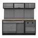 Sealey Modular Storage System Combo Pressed Wood Worktop APMSSTACK14W Sealey - Town Tools 