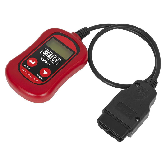 Sealey EOBD Code Reader VS8811 Sealey - Town Tools 