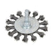 Bluespot Tools Flat Twist Knot Wire Wheel 75mm BlueSpot Tools - Town Tools