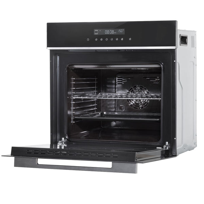 Baridi Integrated Fan-Assisted Electric Oven 60cm 72L Capacity