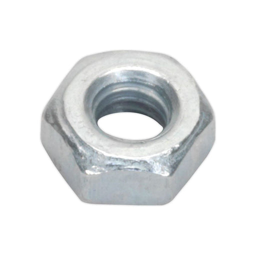 Sealey Steel Nut DIN 934 M3- Pack of 100 SN3 Sealey - Town Tools 