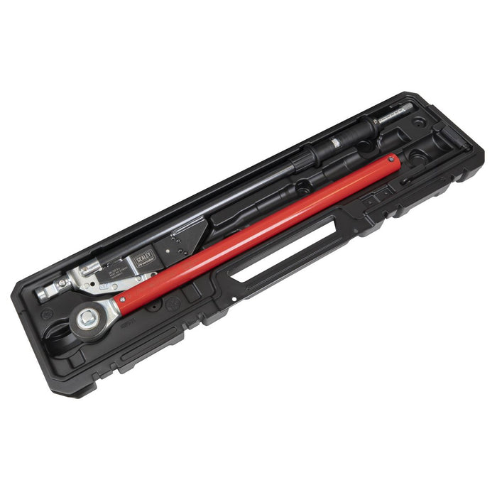 Sealey Premier Premier Breakback Torque Wrench 3/4"Sq Drive 300-1000N STW501 Sealey Premier - Town Tools 