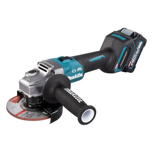 Makita GA005GD201 XGT 40Vmax BL Grinder 125mm 40V 2 x 2.5Ah Li-ion Makita - Town Tools