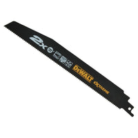 Dewalt Power Tools 2X Life General Purpose Reciprocating Blade 152mm x 10 TPI Pack of 5