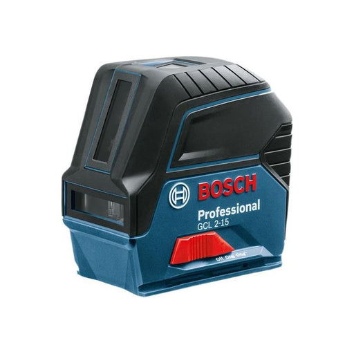Bosch GCL 2-15 Professional Combi Laser + Rotating Mount & Clamp Bosch - Town Tools