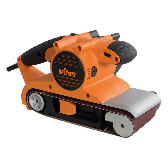 Triton 1200W Belt Sander 100mm T41200BS Triton - Town Tools 