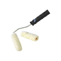 Faithfull Mini Roller Kit Frame & 2 Refills 100mm (4in)