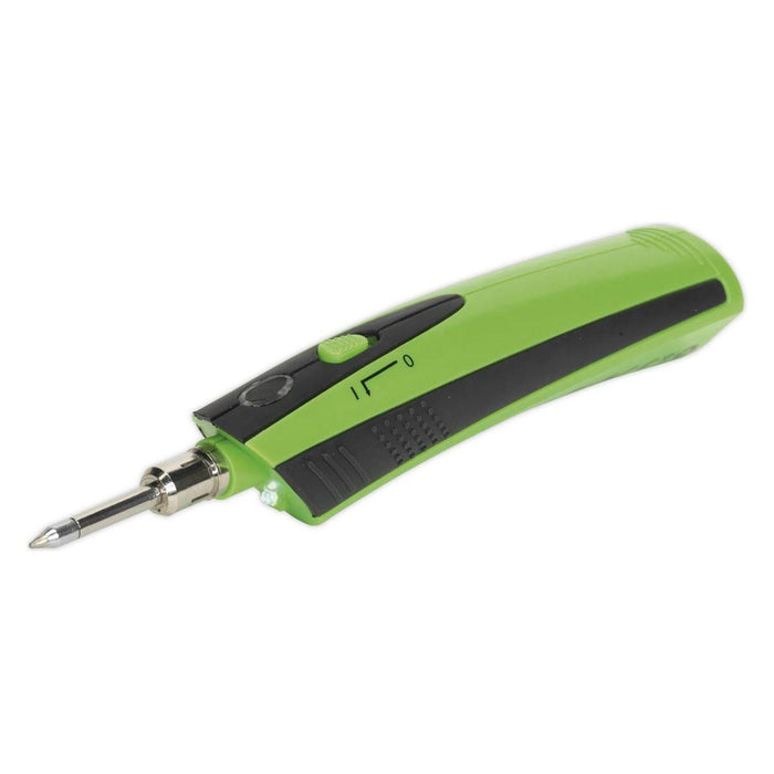 Sealey Soldering Iron Rechargeable 6W Lithium-ion SDL6 Sealey - Town Tools 