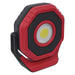 Sealey Rechargeable Pocket Floodlight with Magnet 360 14W COB LED Red Sealey - Town Tools 