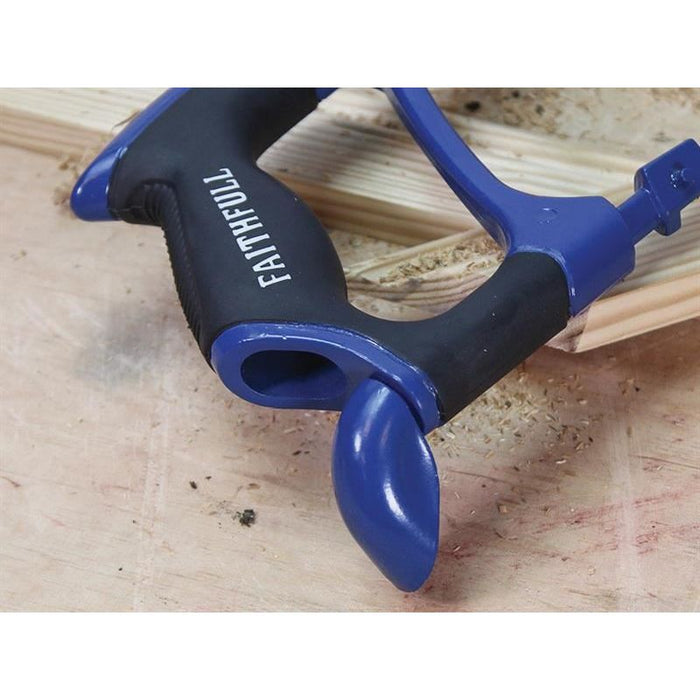 Faithfull Professional Aluminium Hacksaw 300mm (12in) Faithfull - Town Tools