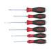 Wiha SoftFinish® SL/PZ Hex Blade Screwdriver Set, 6 Piece Wiha - Town Tools