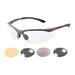 Bolle Safety CONTOUR PLATINUM® Safety Glasses - Clear Bolle Safety - Town Tools