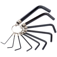 Draper Metric Hexagon Key Set (10 Piece) 33655