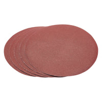 Draper Hook and Eye Backed Aluminium Oxide, 230mm, 100 Grit (Pack of 5) 72231