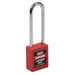 Sealey Safety Lockout Padlock - Long Shackle EV12 Sealey - Town Tools 