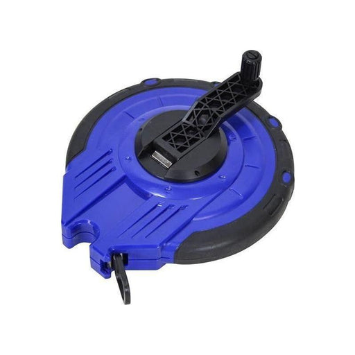 Faithfull Enclosed Fibreglass Long Tape 30m/100ft (Width 13mm) Faithfull - Town Tools