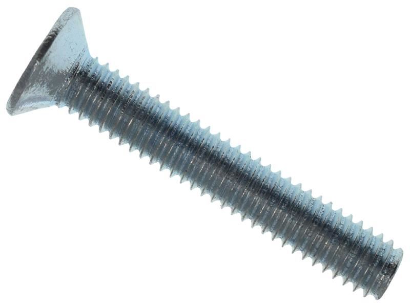 METALMATE Machine Screw Pozi Compatible CSK ZP M4 x 20mm Box 50 METALMATE� - Town Tools