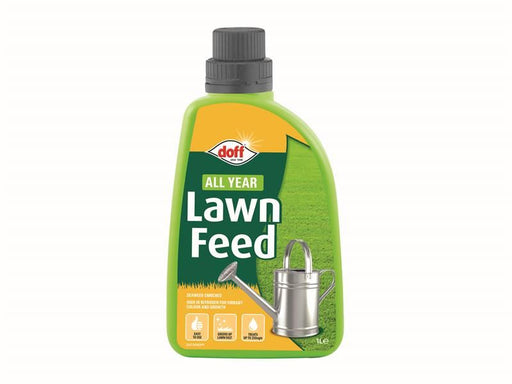 DOFF All Year Lawn Feed Concentrate 1 litre DOFF - Town Tools