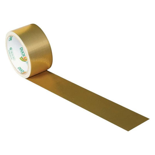 Shurtape Duck Tape® 48mm x 9.1m Gold Shurtape - Town Tools