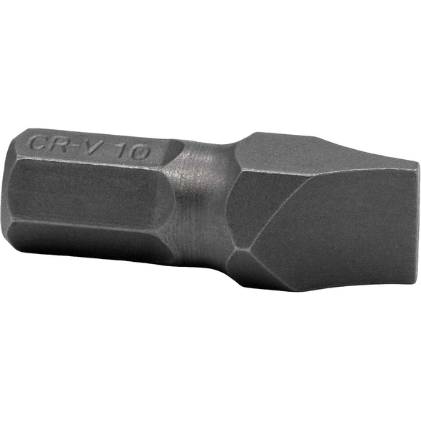 Sealey Slotted Bit SL10 (8mm Shank)