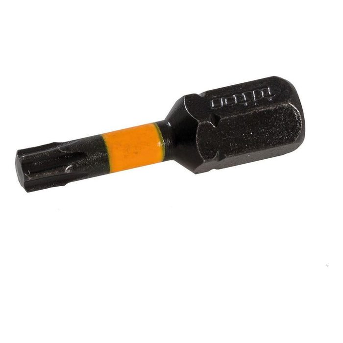 Triton T20 Screwdriver Impact Bit 25pk T20 25mm Triton - Town Tools 