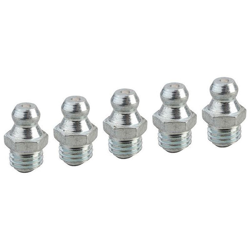 Faithfull Grease Nipple Straight 5/16in BSF (Pack 5) Faithfull - Town Tools