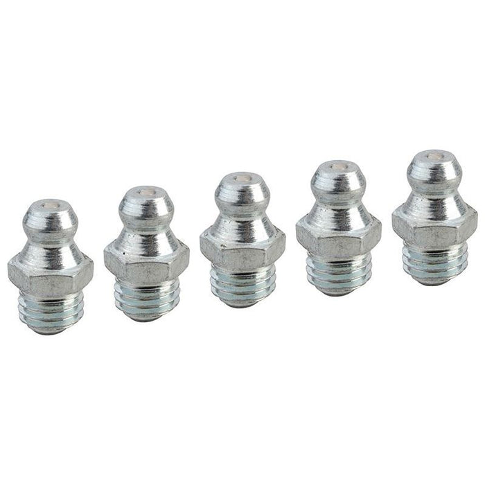 Faithfull Grease Nipple Straight 5/16in BSF (Pack 5) Faithfull - Town Tools