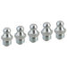 Faithfull Grease Nipple Straight 5/16in BSF (Pack 5) Faithfull - Town Tools