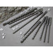 Faithfull SDS Plus Drill Bit Set, 10 Piece Faithfull - Town Tools