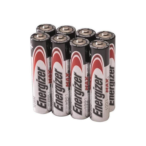 Energizer® MAX® AAA Alkaline Batteries (Pack 4 + 4 Free) Energizer® - Town Tools