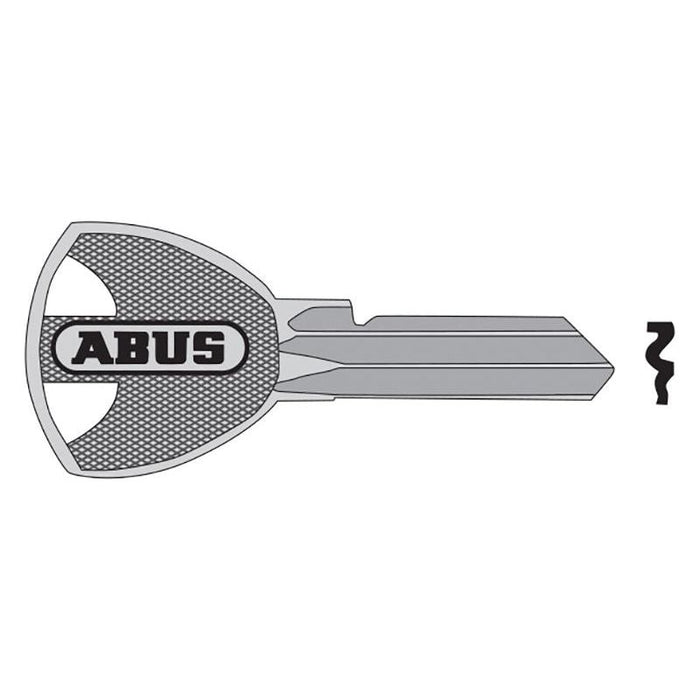 Abus Mechanical 55/40-60 New Key Blank (Kd Only) 35490 ABUS Mechanical - Town Tools