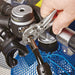 Draper Knipex 86 03 125 SB Mini Pliers Wrench, 125mm Draper - Town Tools