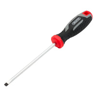 Draper Slotted Parallel Soft Grip Screwdriver, SL5.5 x 125mm