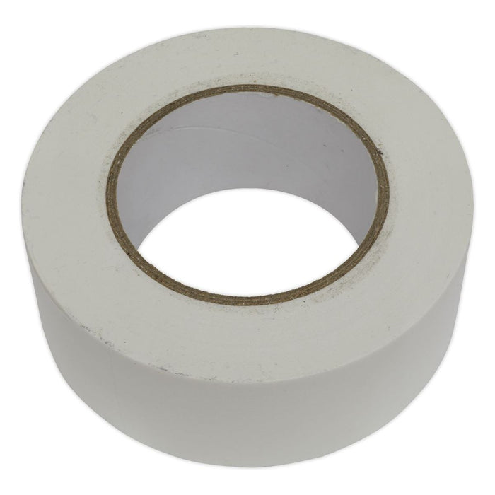 Sealey Duct Tape 50mm x 50m White DTW Sealey - Town Tools 