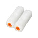 Faithfull Medium Pile Mini Roller Refills 100mm (4in) Pack of 2 Faithfull - Town Tools