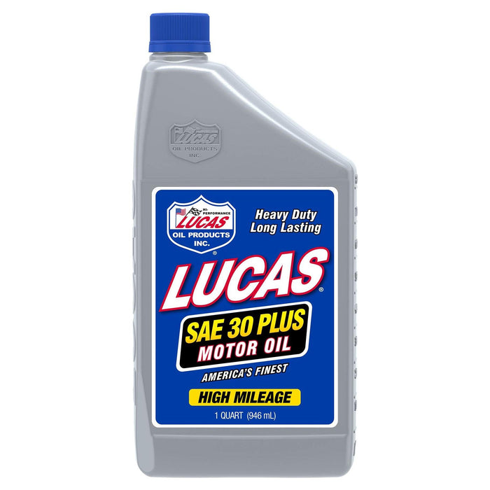 Lucas Oil 30 Plus Motor Oil 1 Litre 10053 Lucas Oil - Town Tools