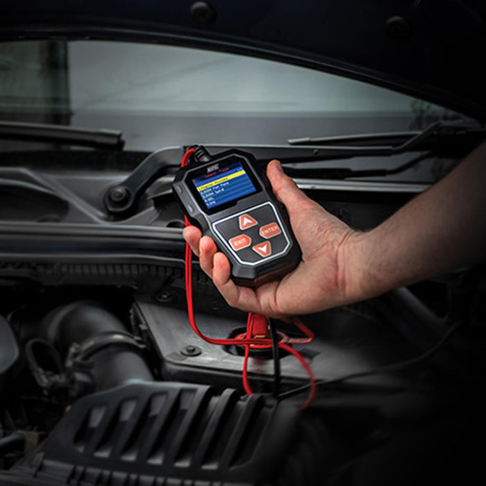Maypole Battery Tester & Analyser for 6V/12V lead acid; AGM or GEL batteries. Town Tools - Town Tools 