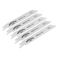 Sealey Reciprocating Saw Blade 150mm 14tpi Pack of 5 WRS3013/150