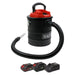 Sealey Handheld Ash Vacuum Cleaner 20V SV20 Series 15L Kit 2 Batteries Sealey - Town Tools 