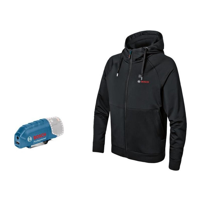 Bosch GHH 12+18V XA Professional Heated Hoodie XXXL Bosch - Town Tools