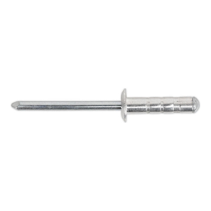 Sealey Aluminium Multi-Grip Rivet Standard Flange 4.8 x 13mm Pack of 200 RM4813S Sealey - Town Tools 