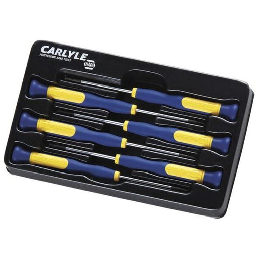 Carlyle Hand Tools Screwdriver Set - Star - 6 Piece Caryle Tools - Town Tools 