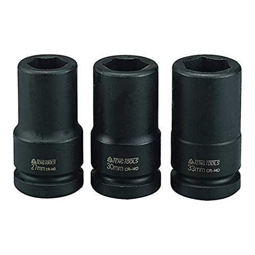Teng Tools 3/4" Deep Impact Socket DIN Metric 23mm Teng Tools - Town Tools 