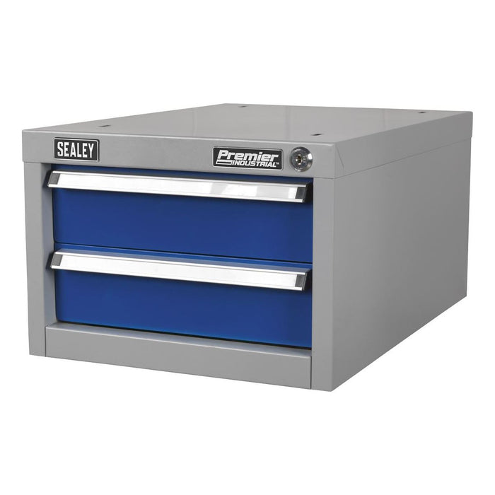 Sealey Double Drawer Unit for API Series Workbenches API15 Sealey - Town Tools 